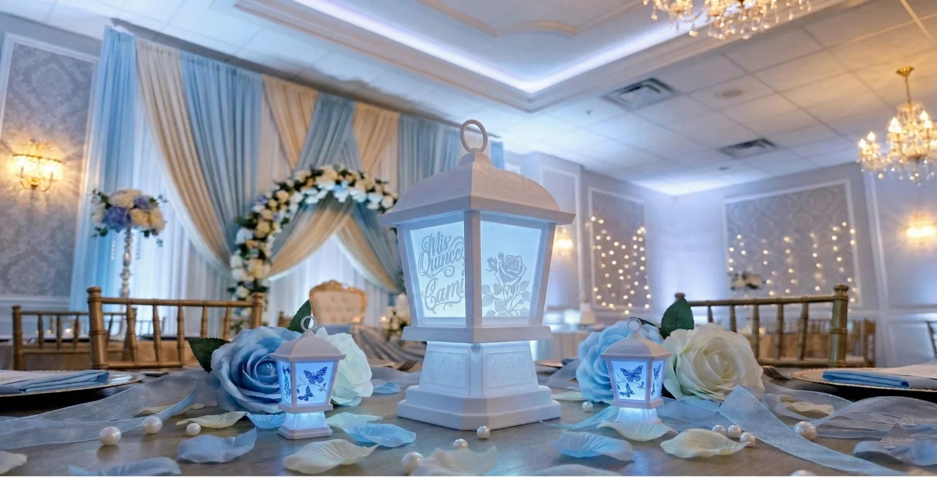 Farol Akari Luz tenue, diseño delicado…