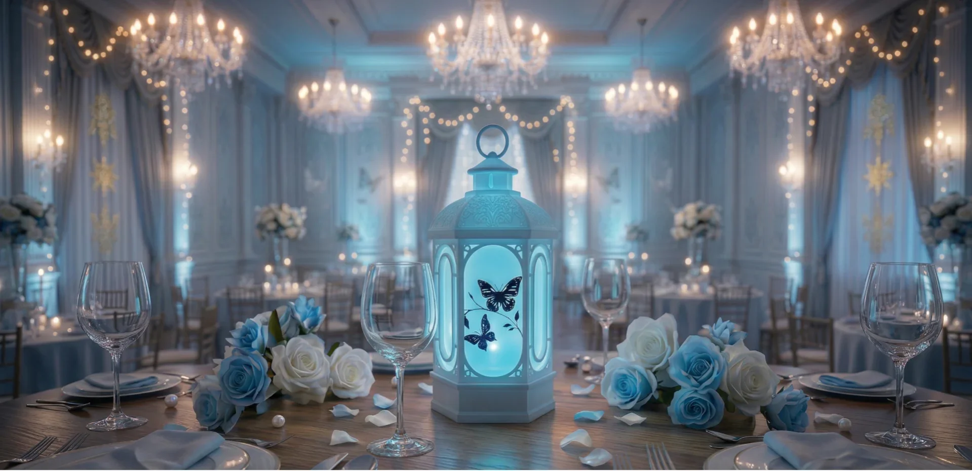 Nuevo Modelo Imperial, Ilumina tu evento