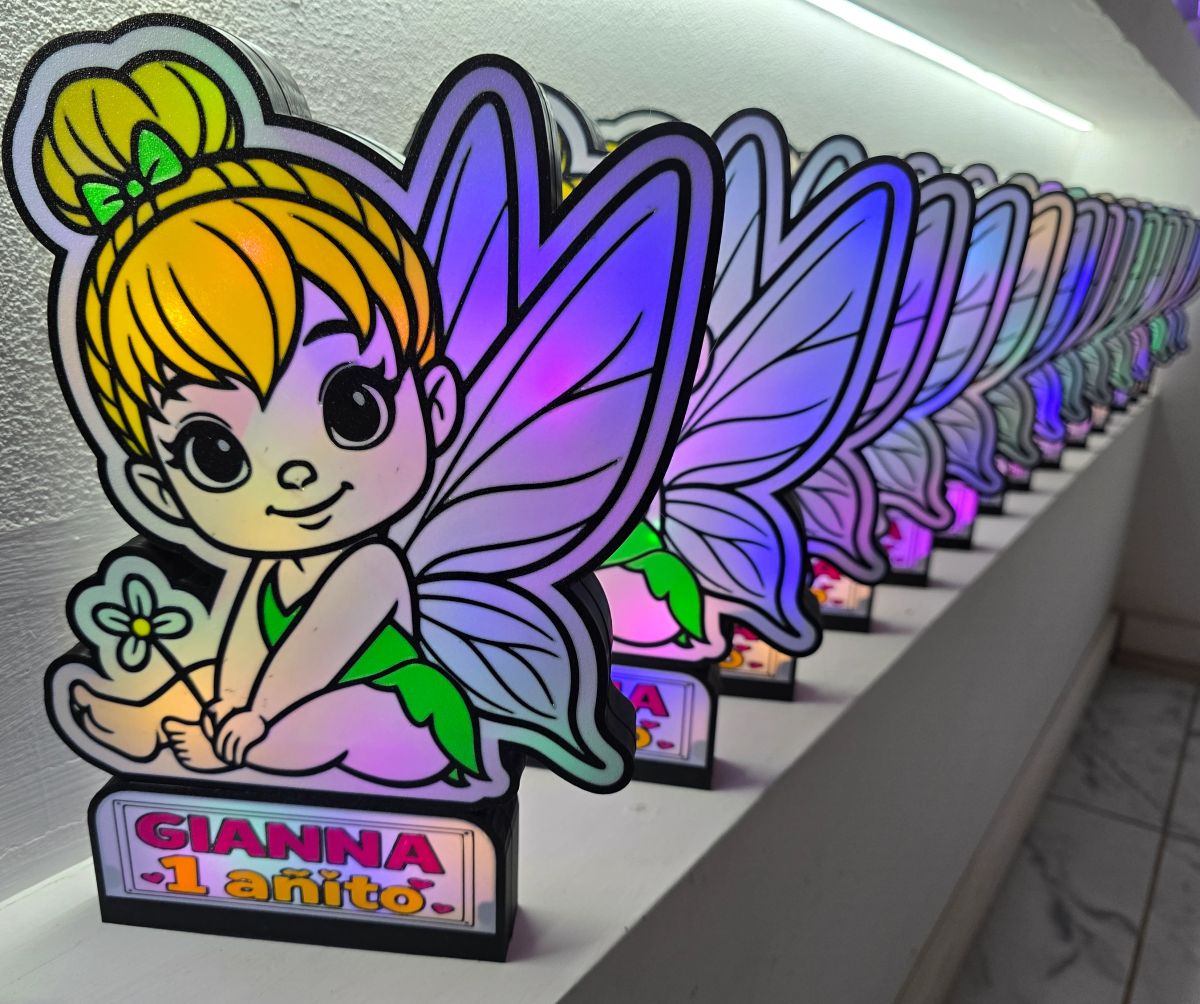 Centros de Mesa - Caja de Luz - Infantiles