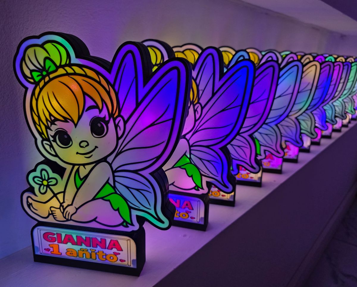 Centros de Mesa - Caja de Luz - Infantiles