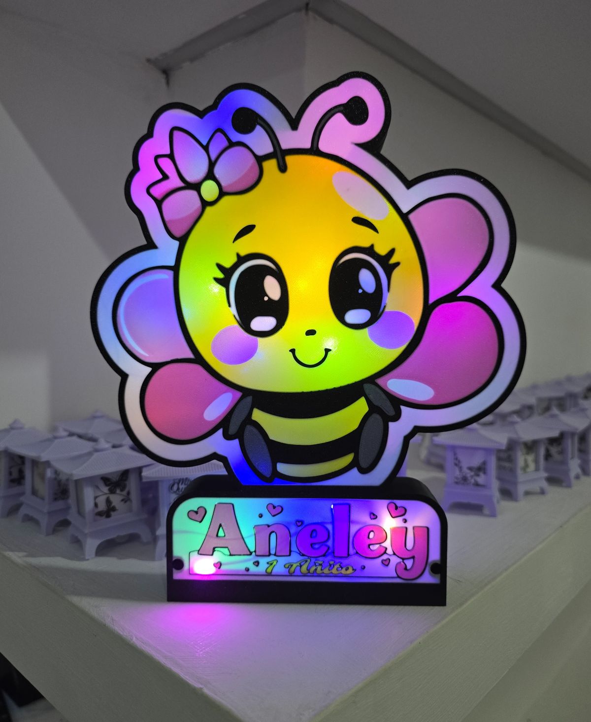 Centros de Mesa - Caja de Luz - Infantiles, Especiales