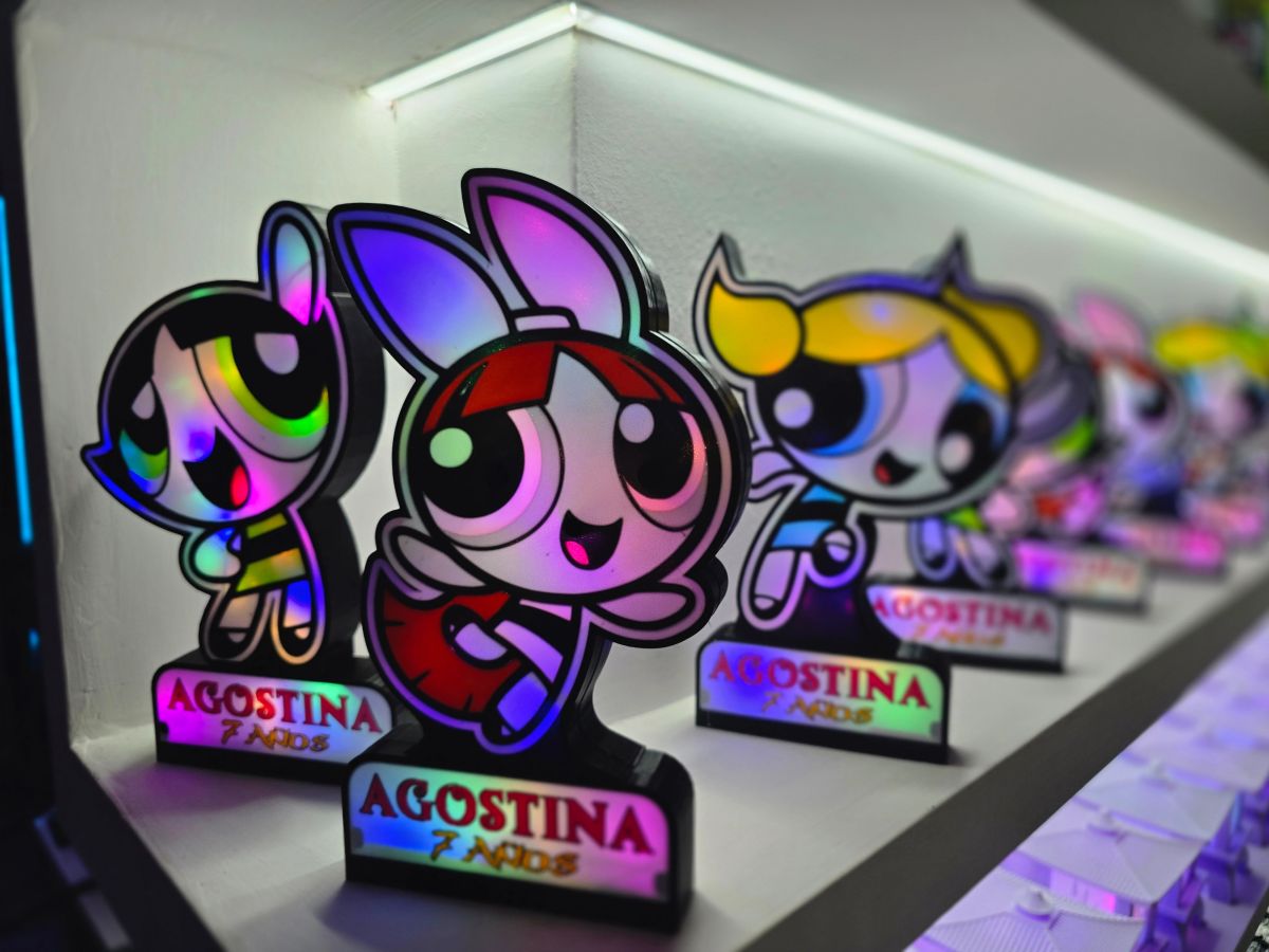 Centros de Mesa - Caja de Luz - Infantiles, Especiales