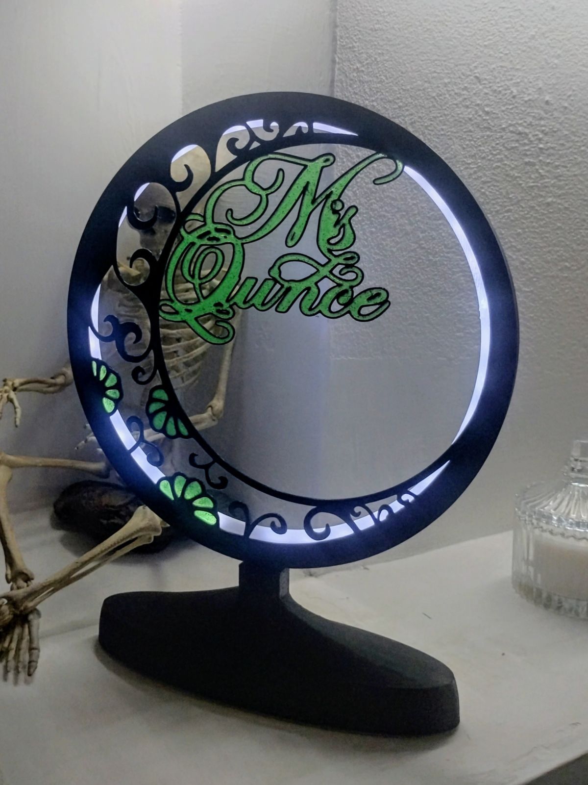 Centros de Mesa - Circular LumiX 25cm - Quince Años