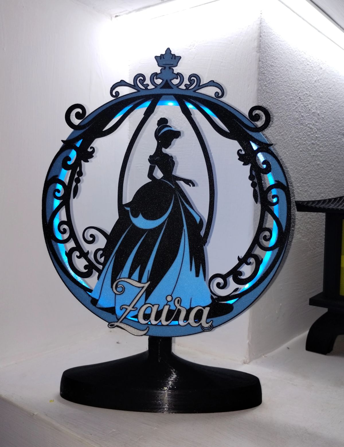 Centros de Mesa - Circular LumiX 25cm - Quince Años
