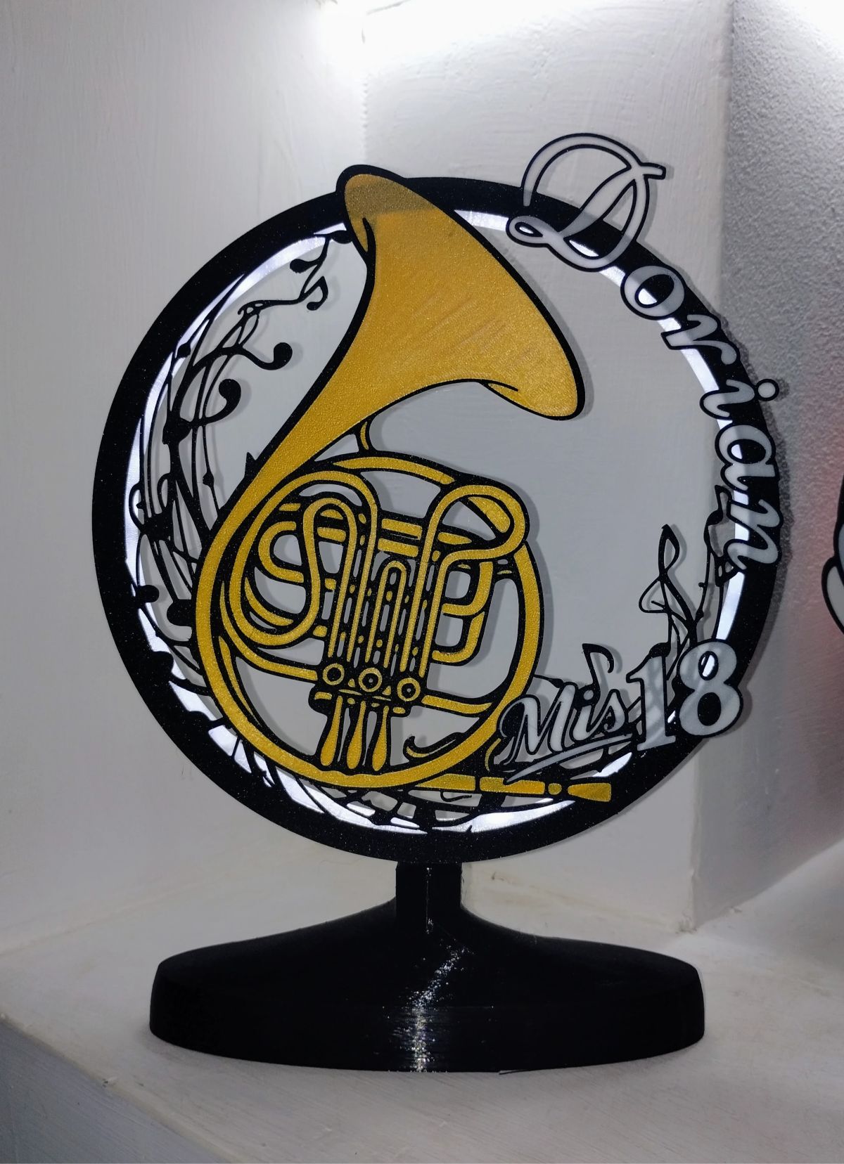 Centros de Mesa - Circular LumiX 25cm - Quince Años, Especiales, Cumpleaños Adultos, Otros