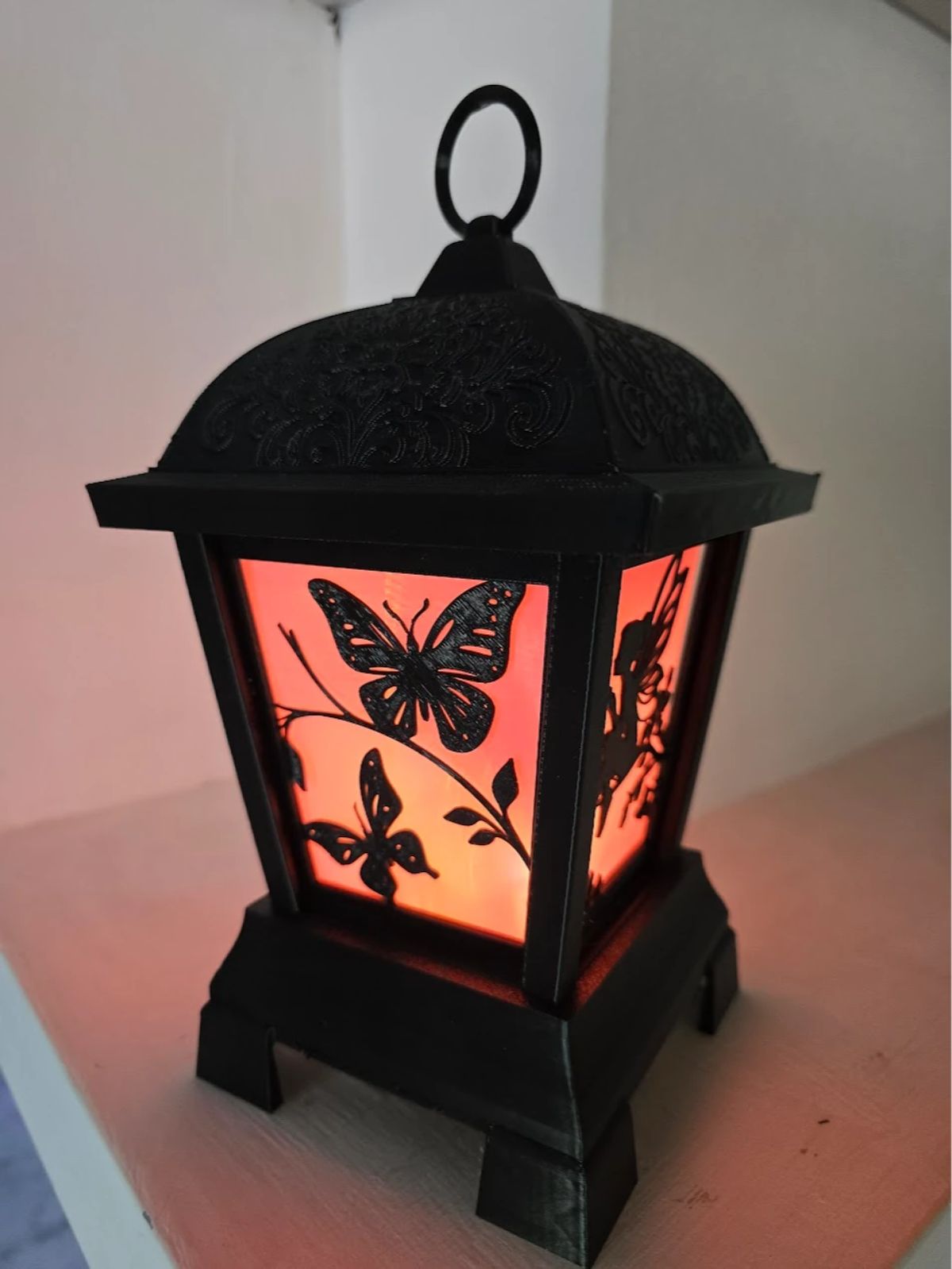 Centros de Mesa - Farol Akari 25cm - Quince Años, Cumpleaños Adultos