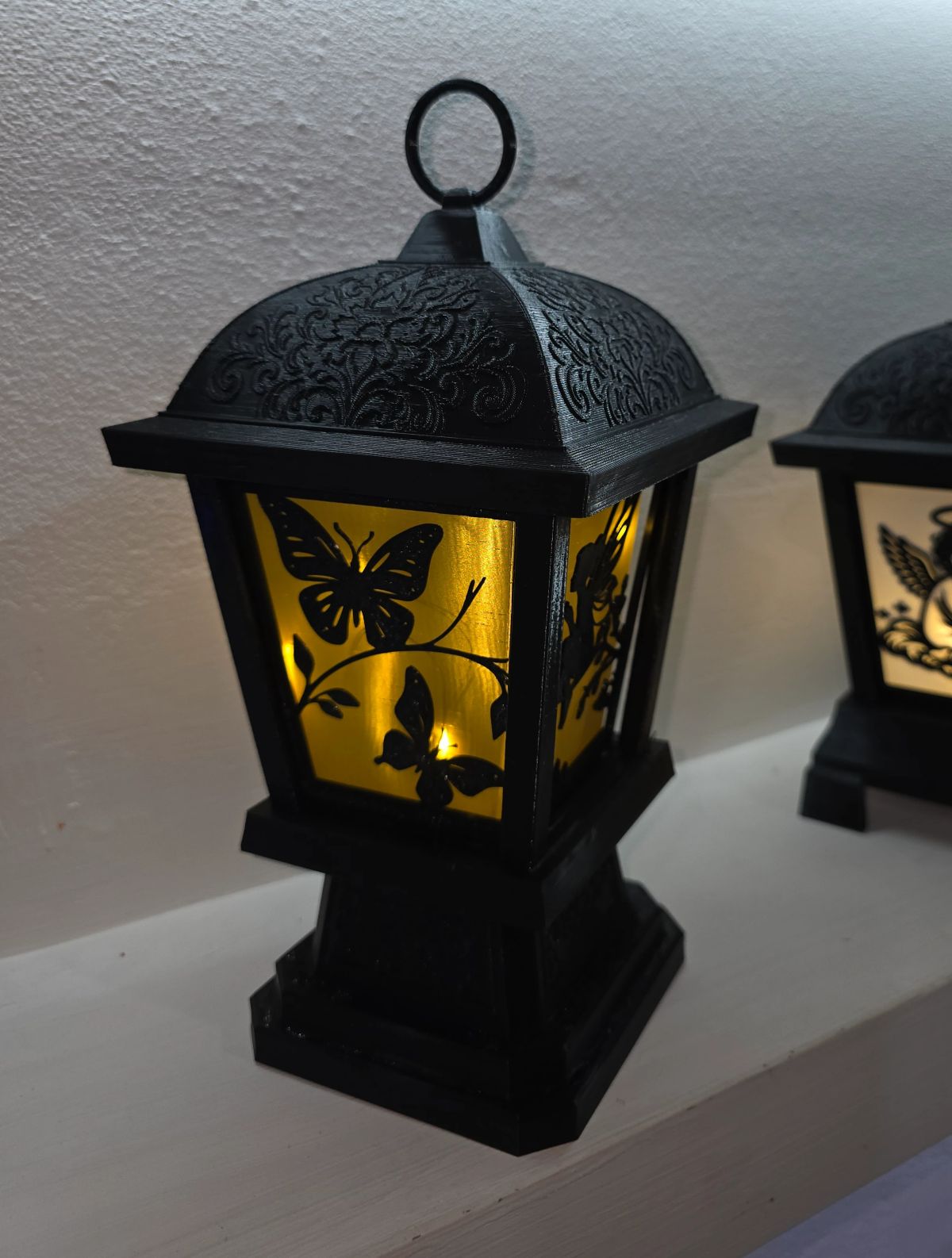 Centros de Mesa - Farol Akari 28cm - Quince Años