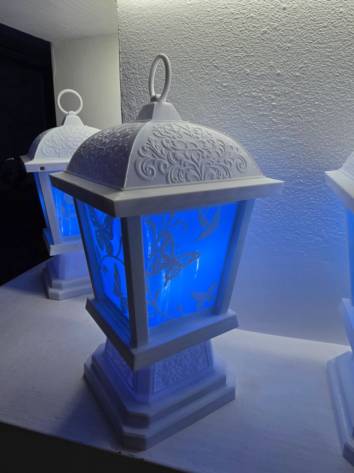 Centros de Mesa - Farol Akari 28cm - Quince Años