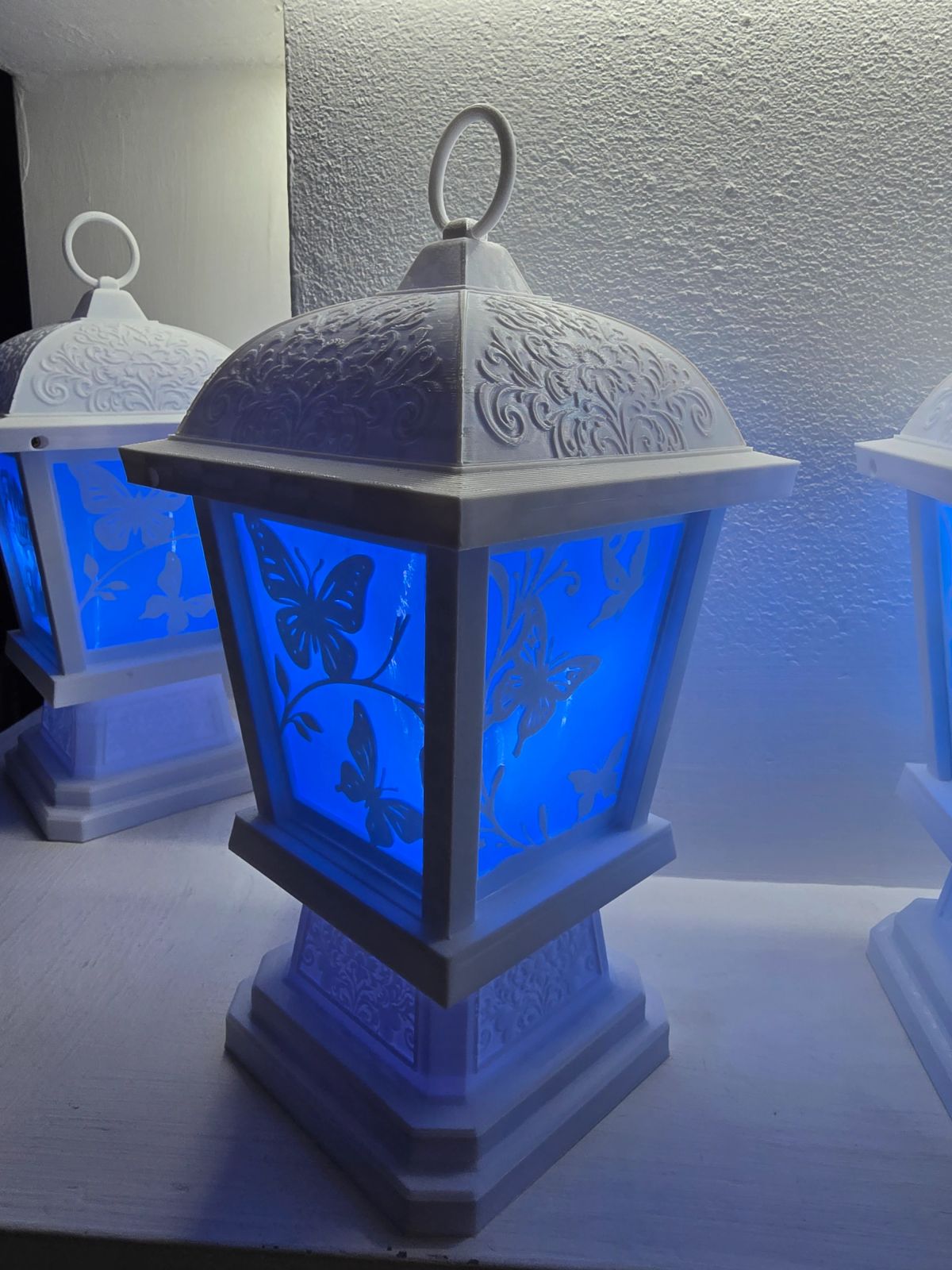 Centros de Mesa - Farol Akari 28cm - Quince Años