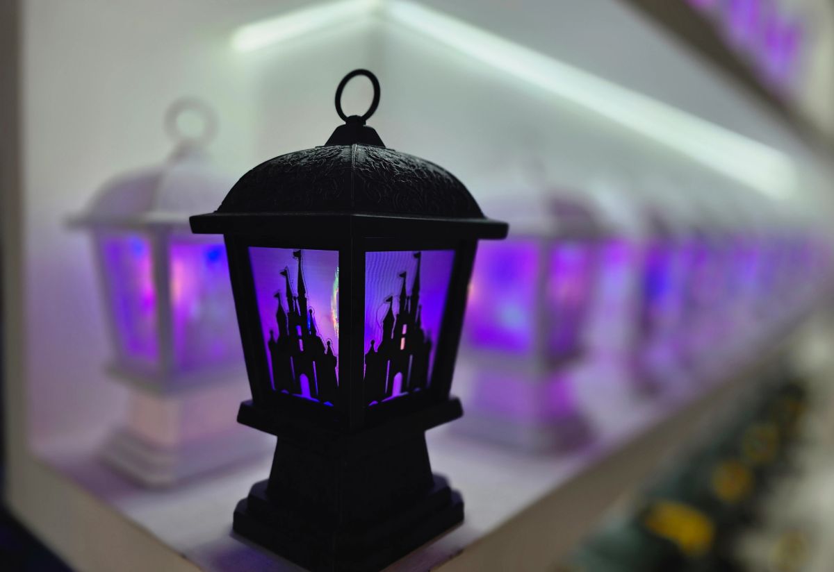 Centros de Mesa - Farol Akari 28cm - Quince Años