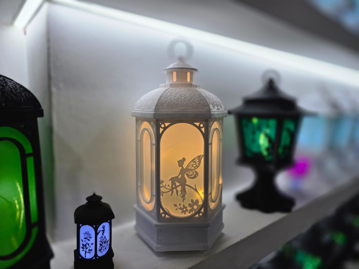 Centros de Mesa - Farol Imperial 33 - Quince Años, Casamiento, Cumpleaños Adultos