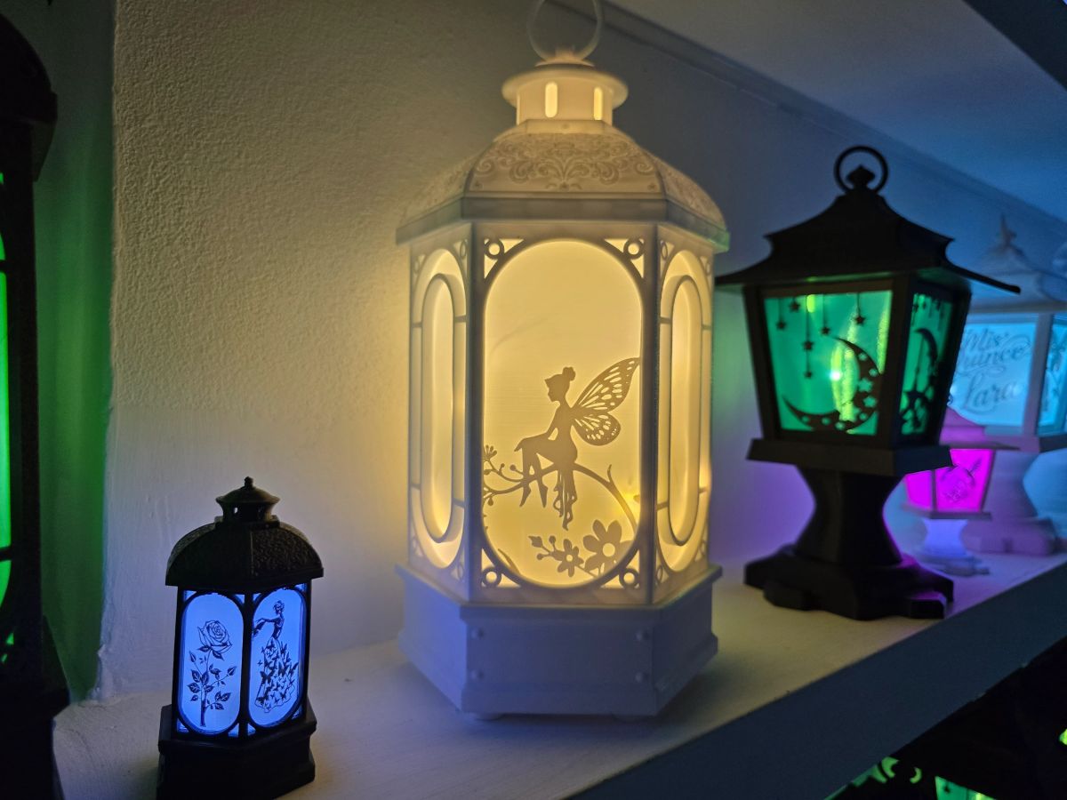 Centros de Mesa - Farol Imperial 33 - Quince Años, Casamiento, Cumpleaños Adultos