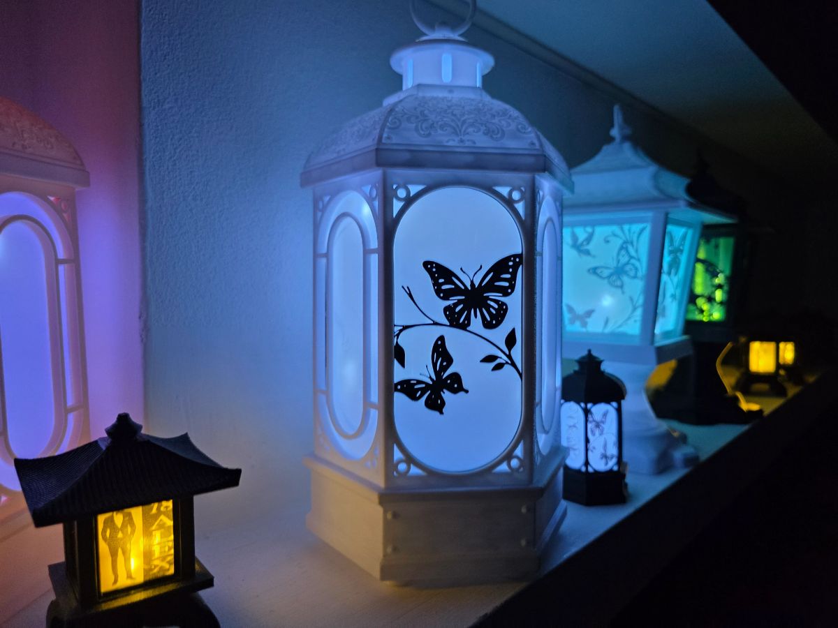 Centros de Mesa - Farol Imperial 33 - Quince Años, Cumpleaños Adultos