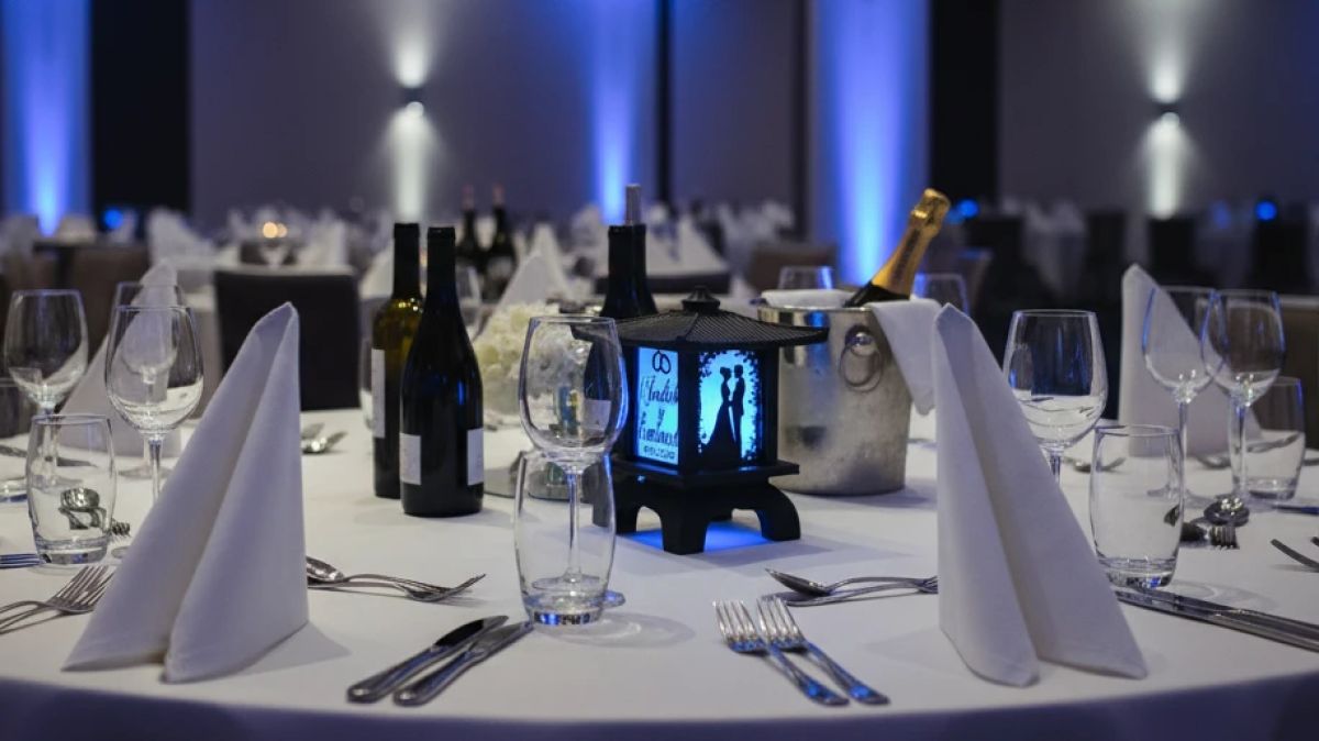 Centros de Mesa - Farol Kasumi 20cm - Casamiento