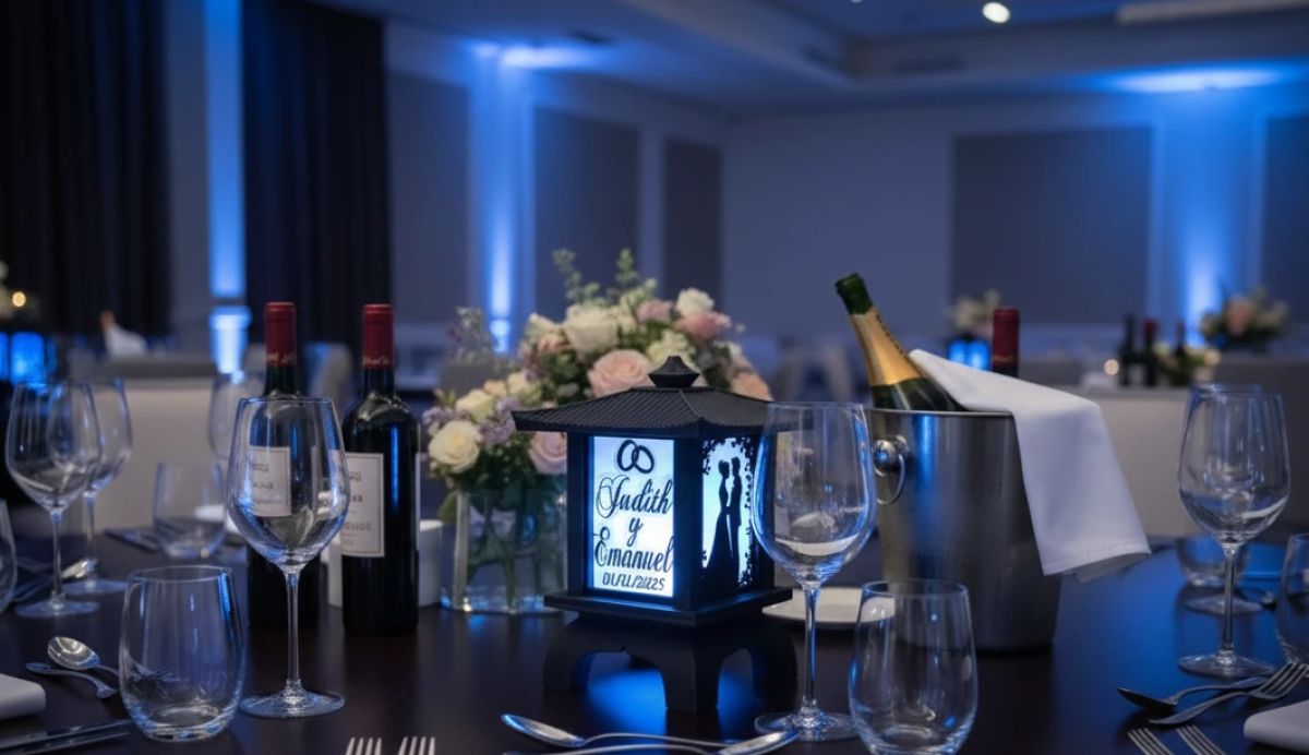 Centros de Mesa - Farol Kasumi 20cm - Casamiento, Especiales
