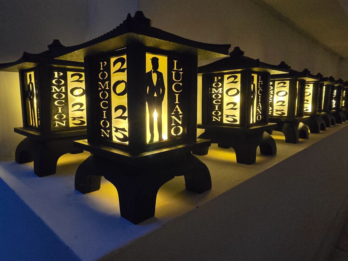 Centros de Mesa - Farol Kasumi 20cm - Egresos