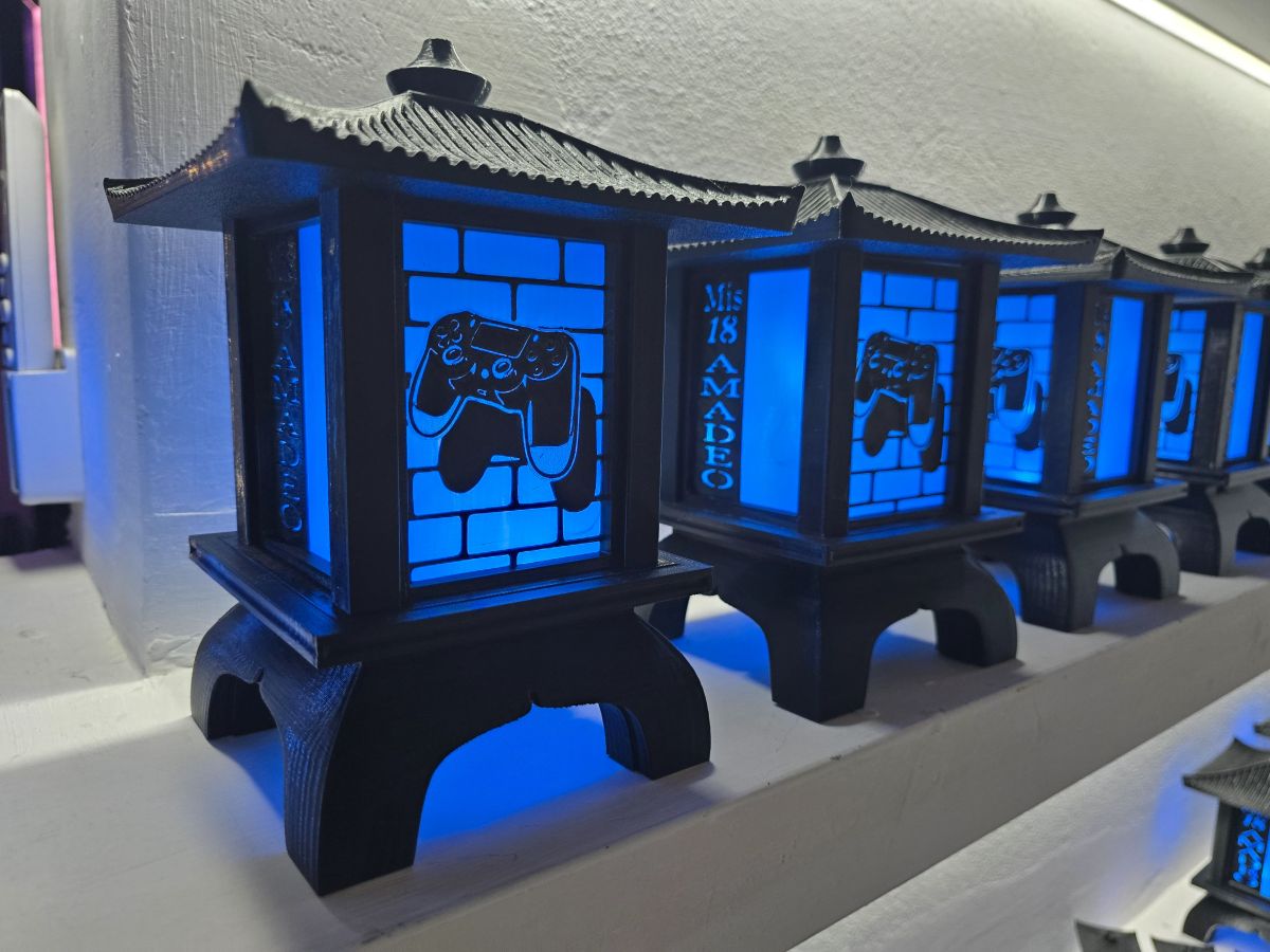 Centros de Mesa - Farol Kasumi 20cm - Mis 18