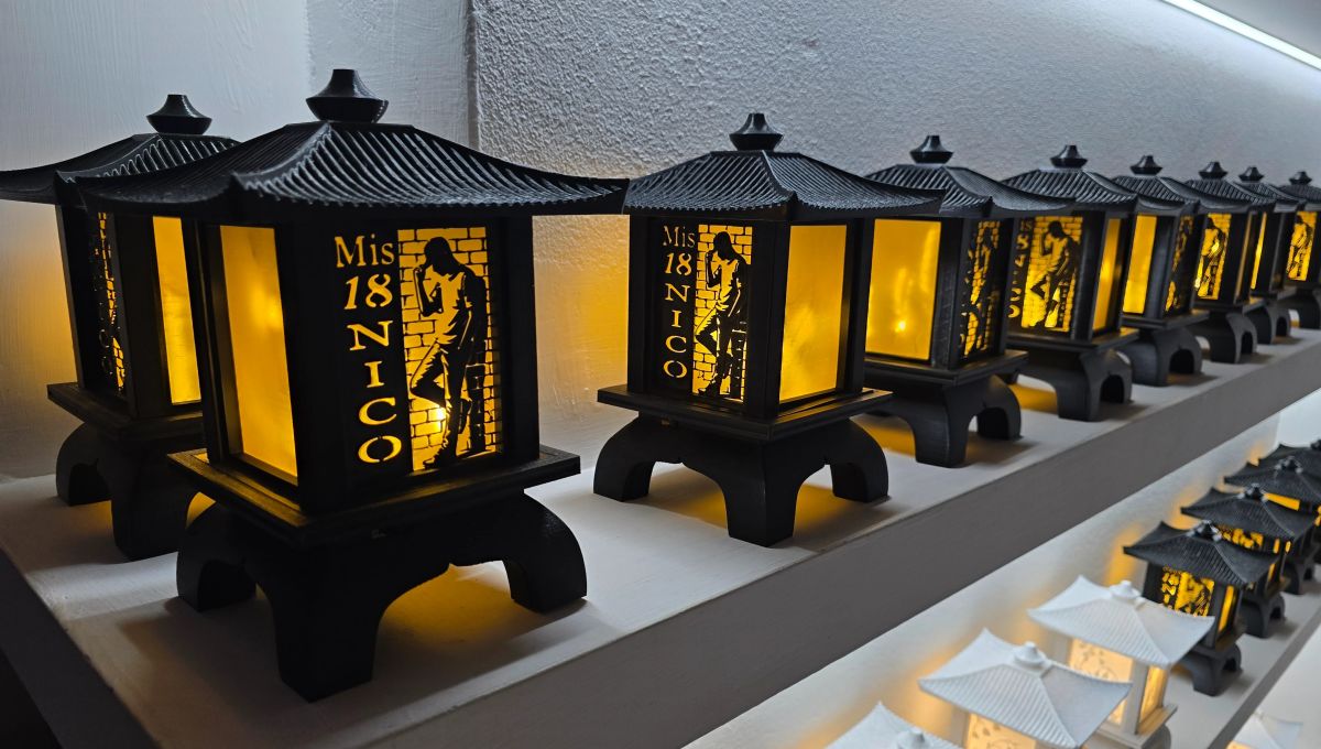 Centros de Mesa - Farol Kasumi 20cm - Mis 18