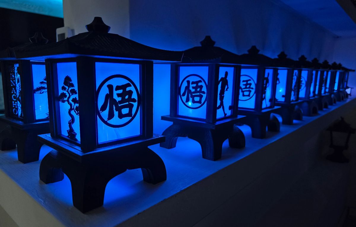Centros de Mesa - Farol Kasumi 20cm - Mis 18