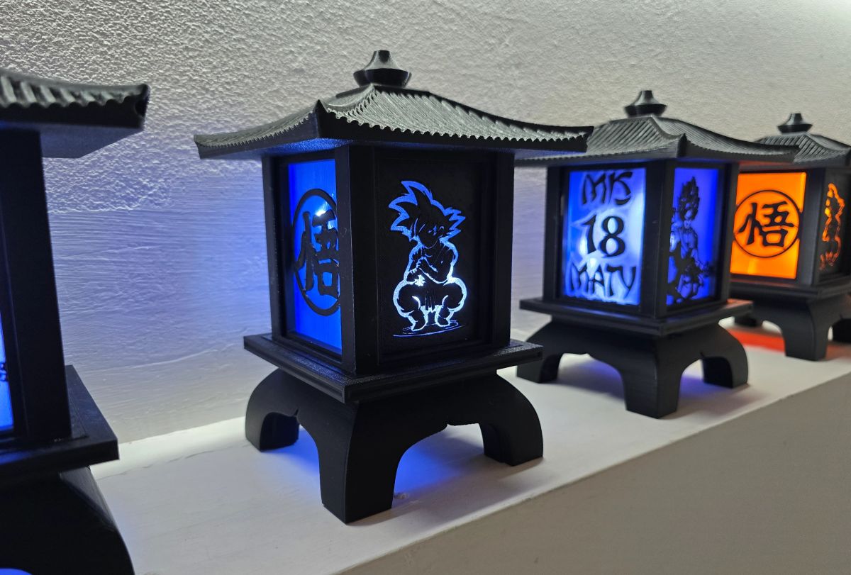 Centros de Mesa - Farol Kasumi 20cm - Mis 18
