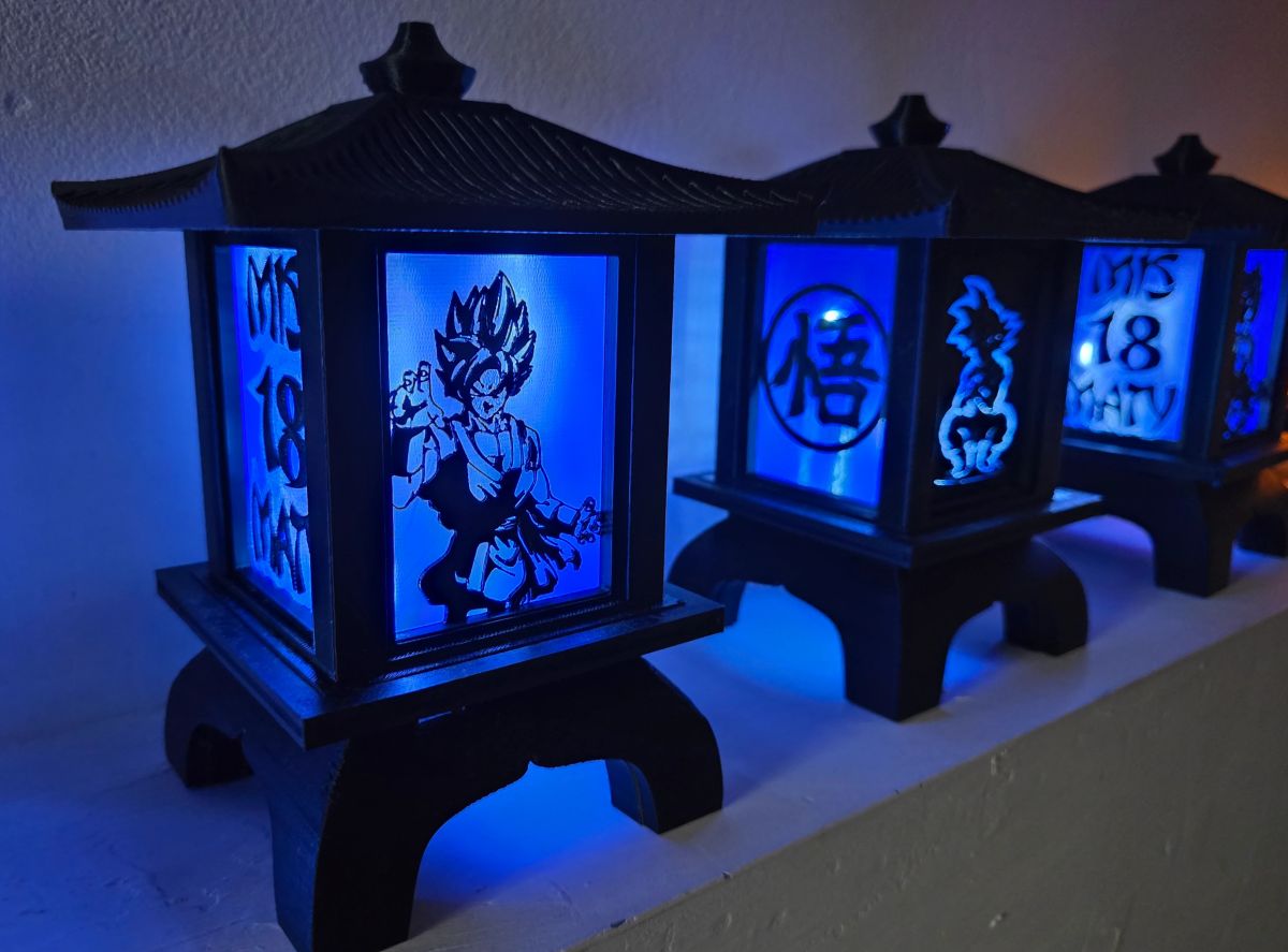 Centros de Mesa - Farol Kasumi 20cm - Mis 18