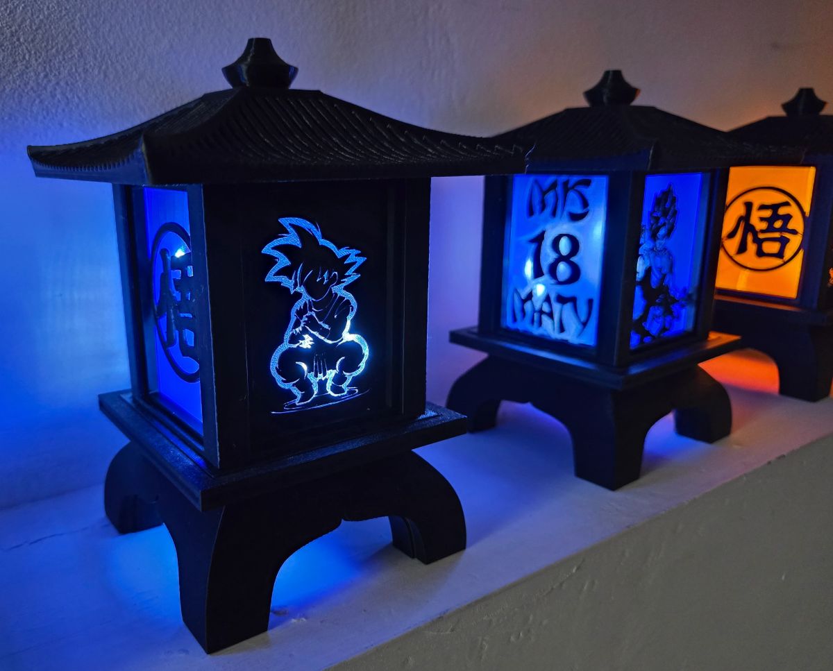 Centros de Mesa - Farol Kasumi 20cm - Mis 18