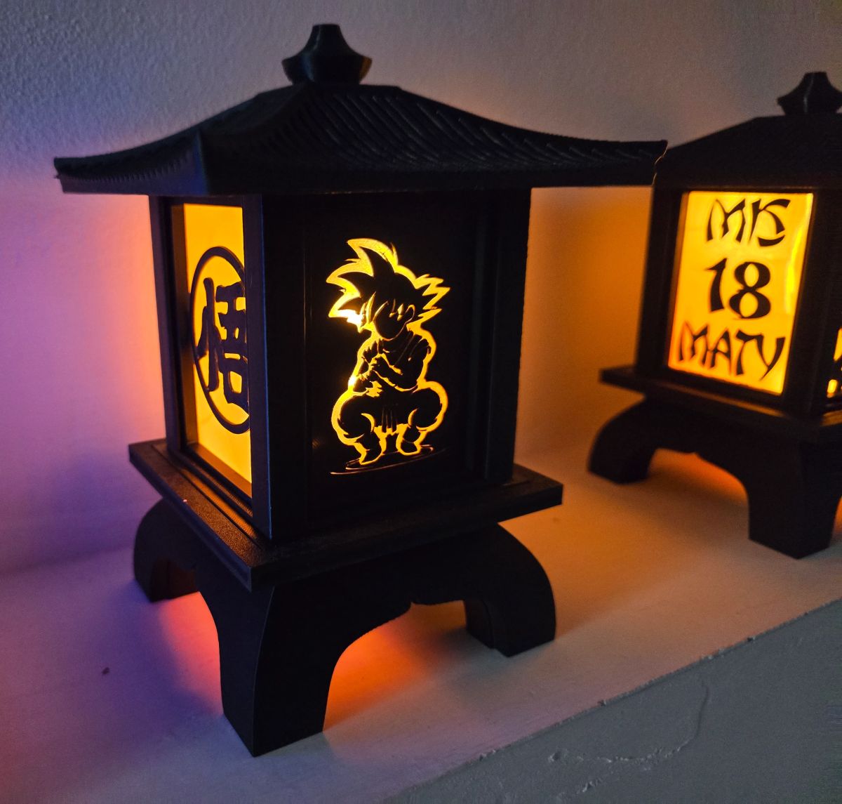 Centros de Mesa - Farol Kasumi 20cm - Mis 18