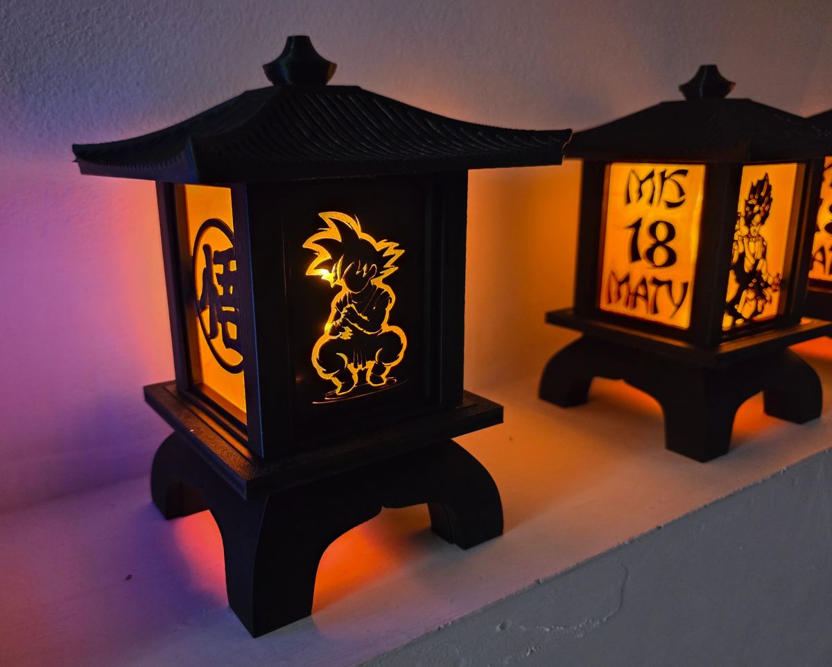 Centros de Mesa - Farol Kasumi 20cm - Mis 18