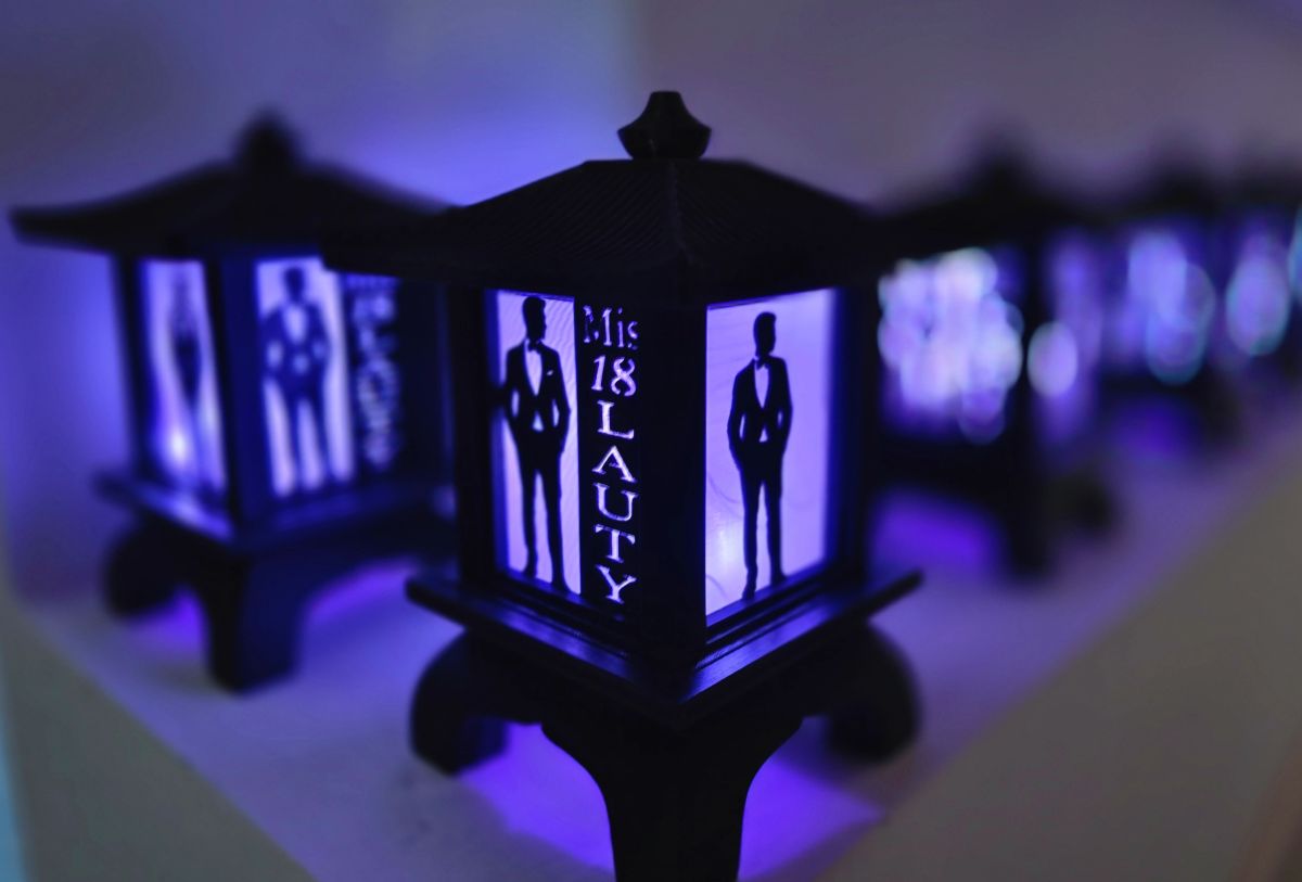 Centros de Mesa - Farol Kasumi 20cm - Mis 18