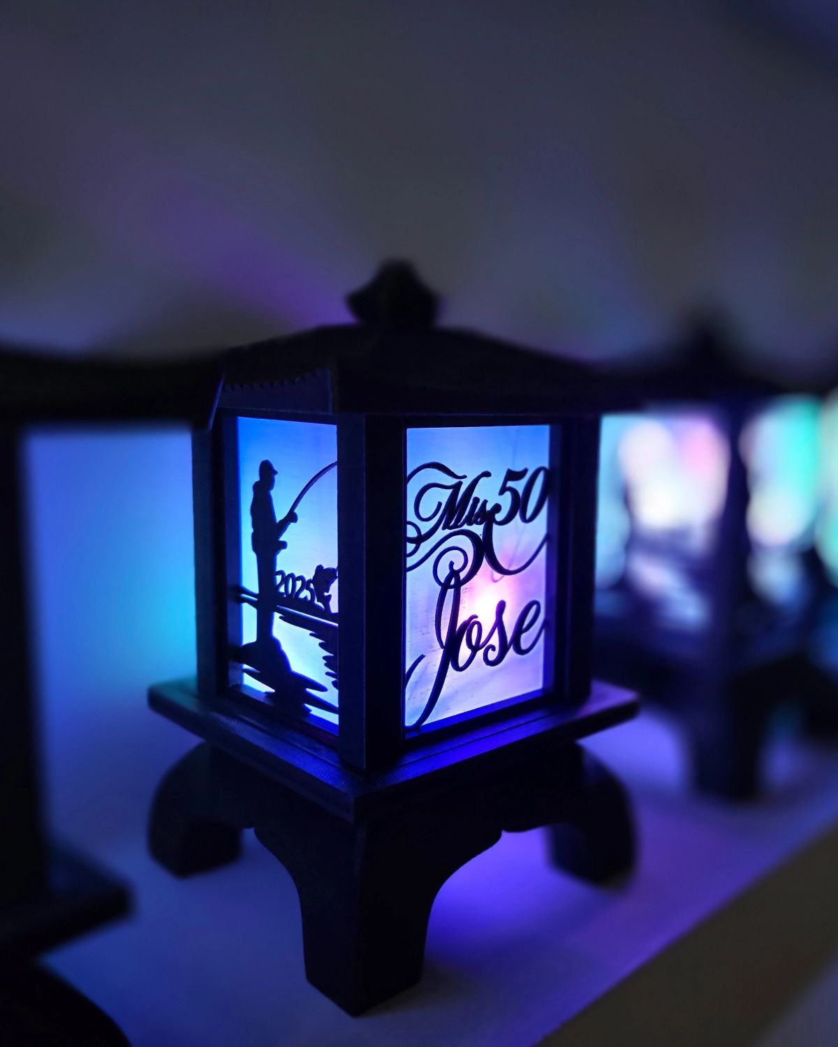Centros de Mesa - Farol Kasumi 20cm - Mis 18, Cumpleaños Adultos