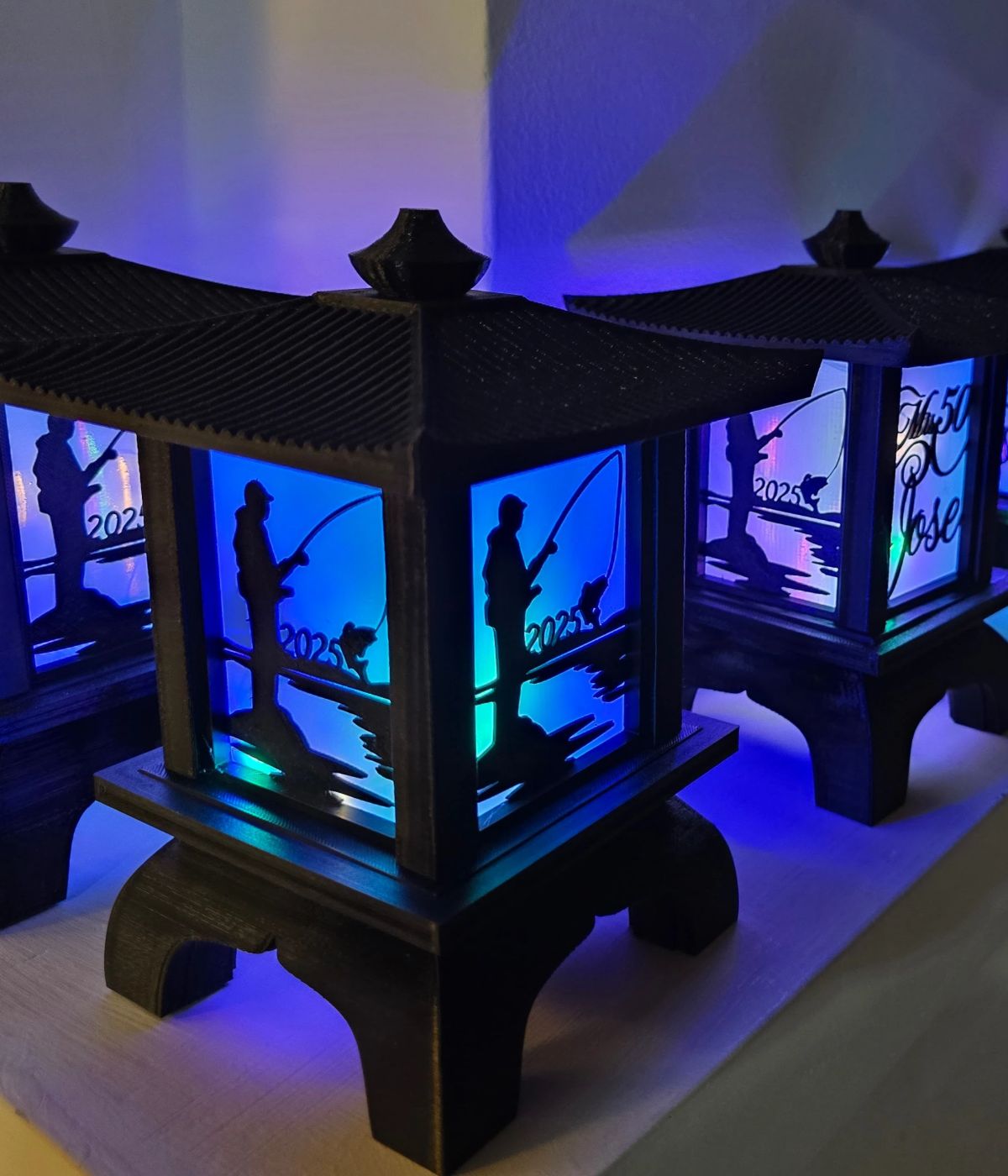 Centros de Mesa - Farol Kasumi 20cm - Mis 18, Cumpleaños Adultos