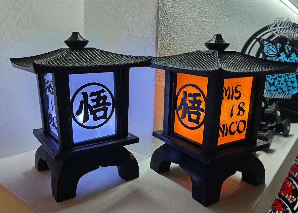 Centros de Mesa - Farol Kasumi 20cm - Mis 18, Especiales, Cumpleaños Adultos, Otros