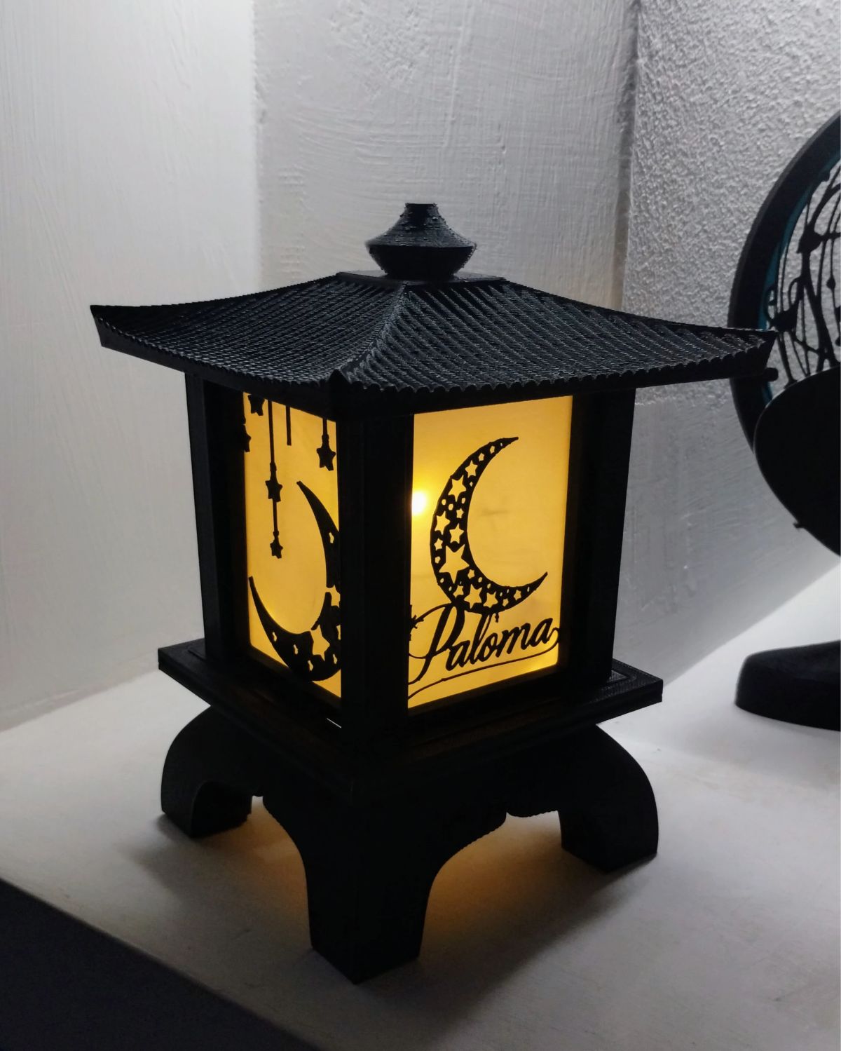 Centros de Mesa - Farol Kasumi 20cm - Quince Años