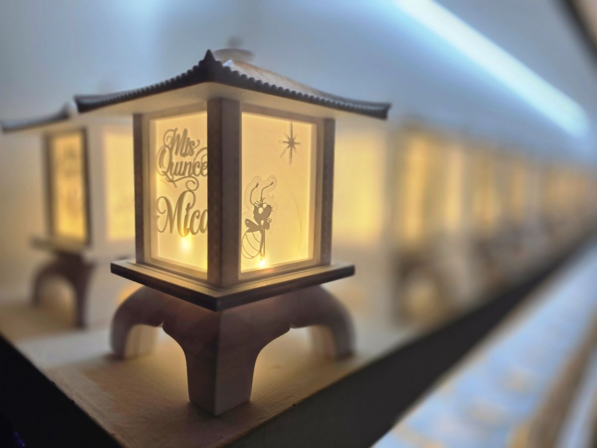 Centros de Mesa - Farol Kasumi 20cm - Quince Años