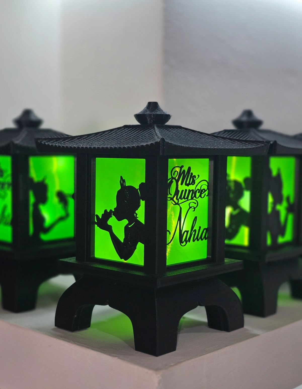 Centros de Mesa - Farol Kasumi 20cm - Quince Años