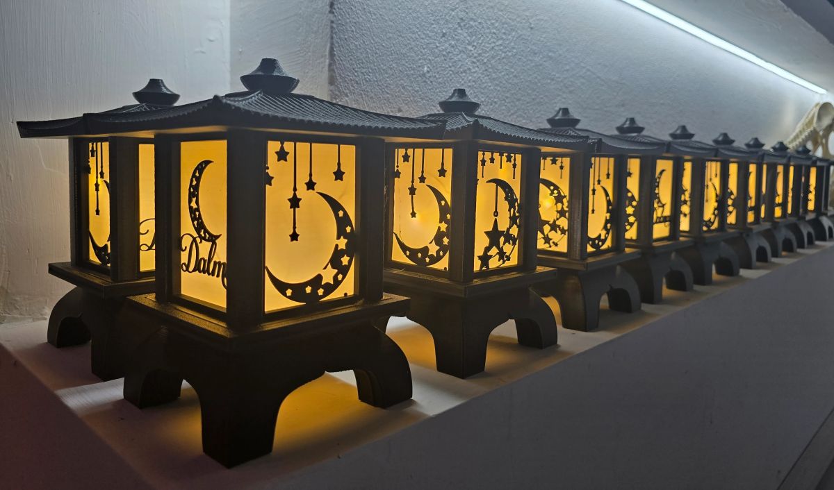 Centros de Mesa - Farol Kasumi 20cm - Quince Años