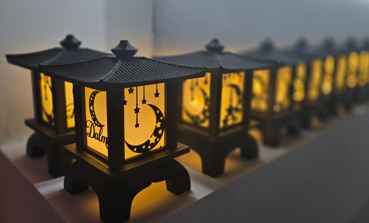 Centros de Mesa - Farol Kasumi 20cm - Quince Años
