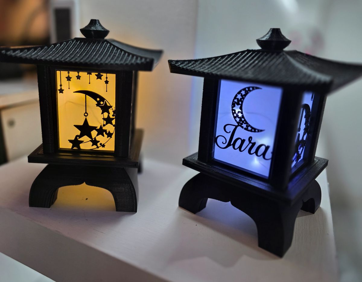 Centros de Mesa - Farol Kasumi 20cm - Quince Años
