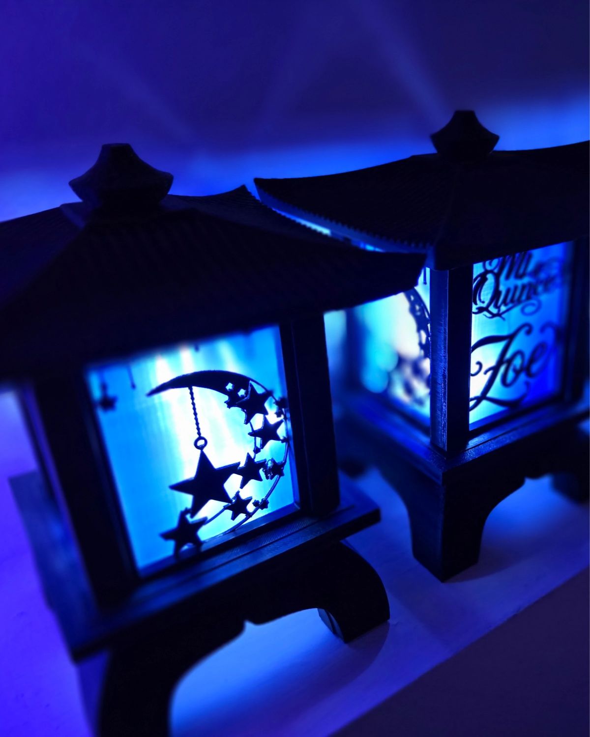 Centros de Mesa - Farol Kasumi 20cm - Quince Años
