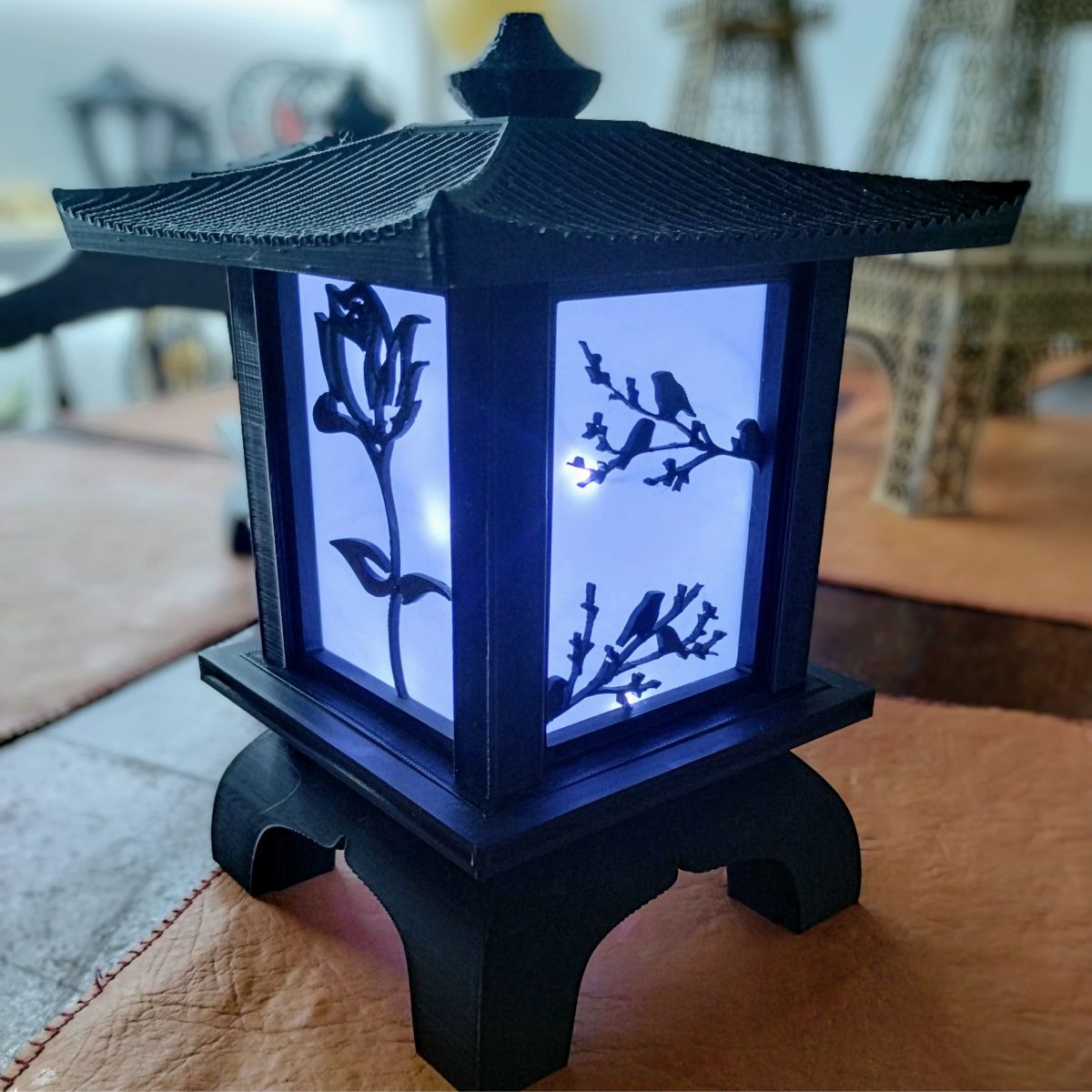 Centros de Mesa - Farol Kasumi 20cm - Quince Años, Especiales, Cumpleaños Adultos, Otros