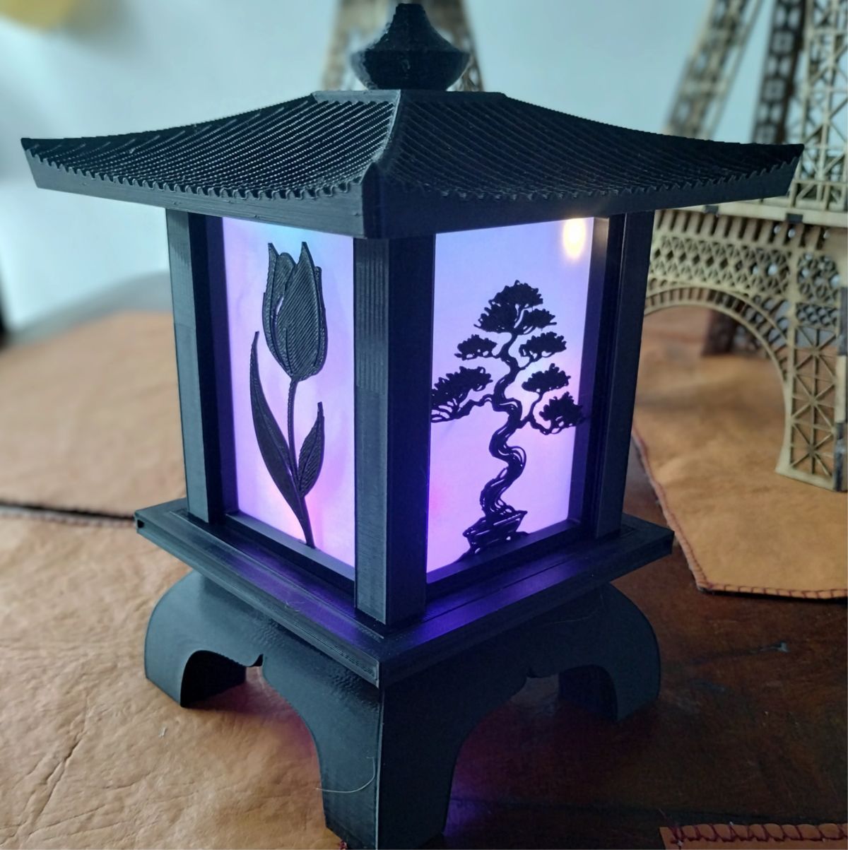 Centros de Mesa - Farol Kasumi 20cm - Quince Años, Especiales, Cumpleaños Adultos, Otros