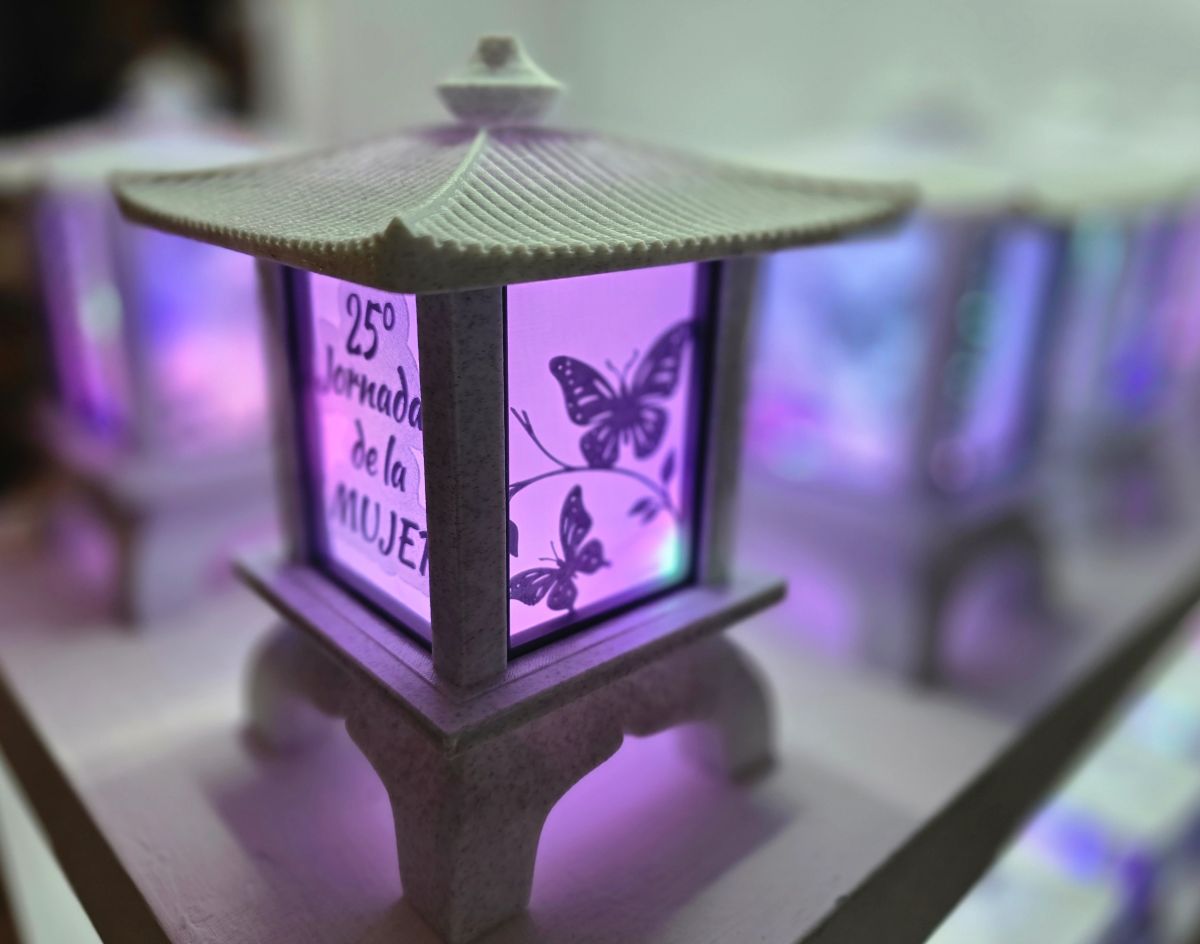 Centros de Mesa - Farol Kasumi 20cm - Quince Años, Especiales, Cumpleaños Adultos, Otros
