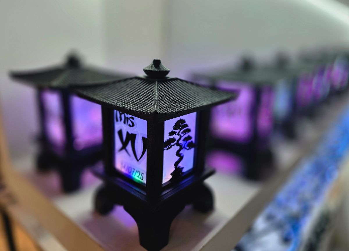 Centros de Mesa - Farol Kasumi 20cm - Quince Años, Especiales, Cumpleaños Adultos, Otros