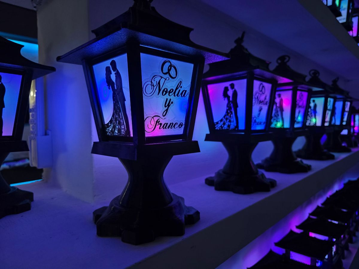 Centros de Mesa - Farol Luminis 30cm - Casamiento