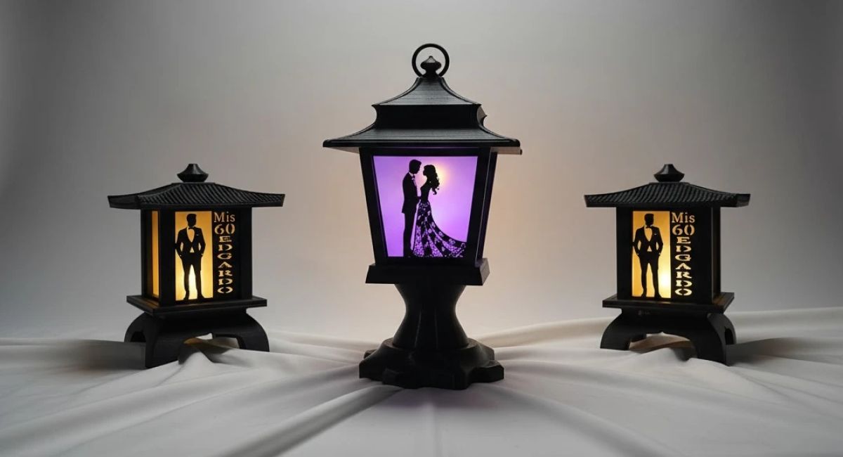 Centros de Mesa - Farol Luminis 30cm - Casamiento, Mis 18, Cumpleaños Adultos