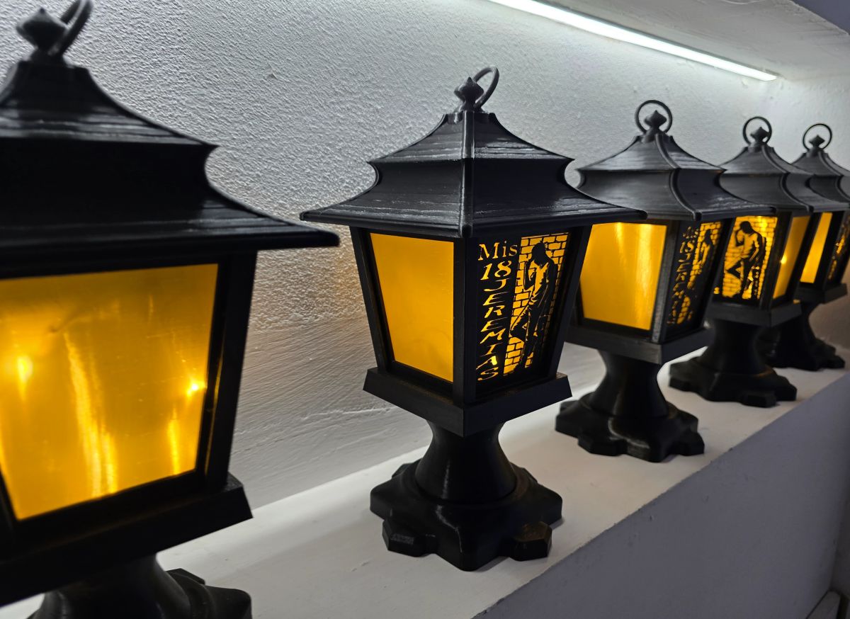 Centros de Mesa - Farol Luminis 30cm - Mis 18