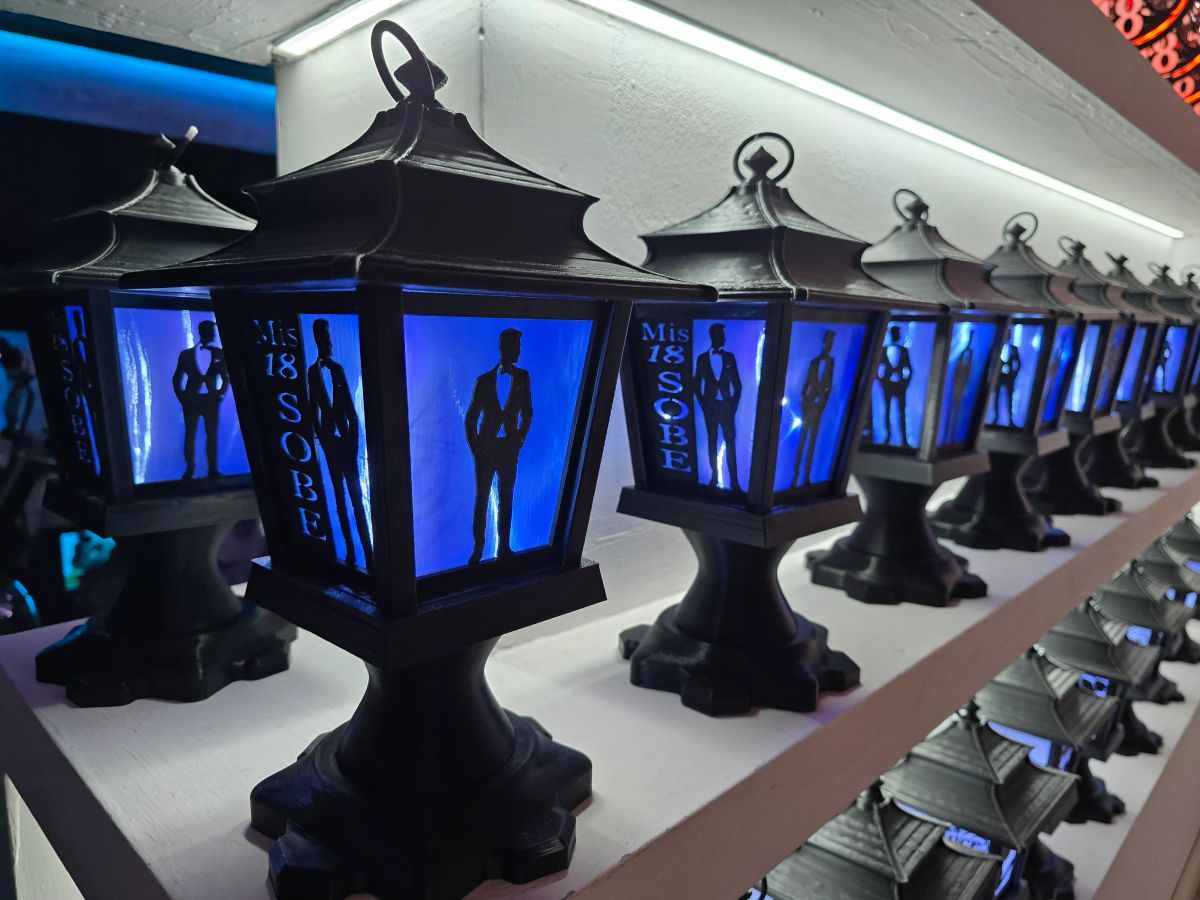 Centros de Mesa - Farol Luminis 30cm - Mis 18