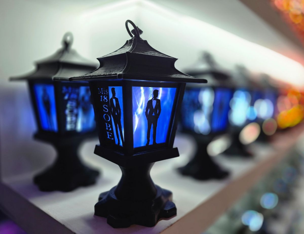 Centros de Mesa - Farol Luminis 30cm - Mis 18