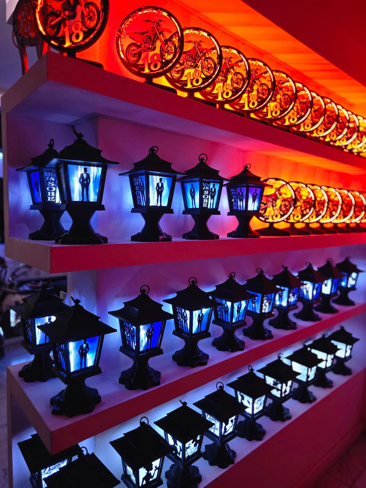 Centros de Mesa - Farol Luminis 30cm - Mis 18
