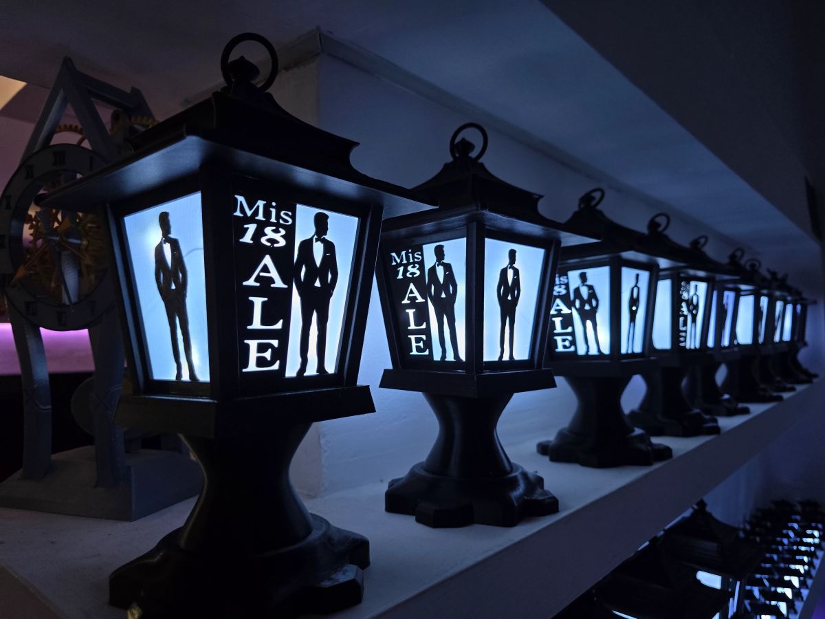 Centros de Mesa - Farol Luminis 30cm - Mis 18